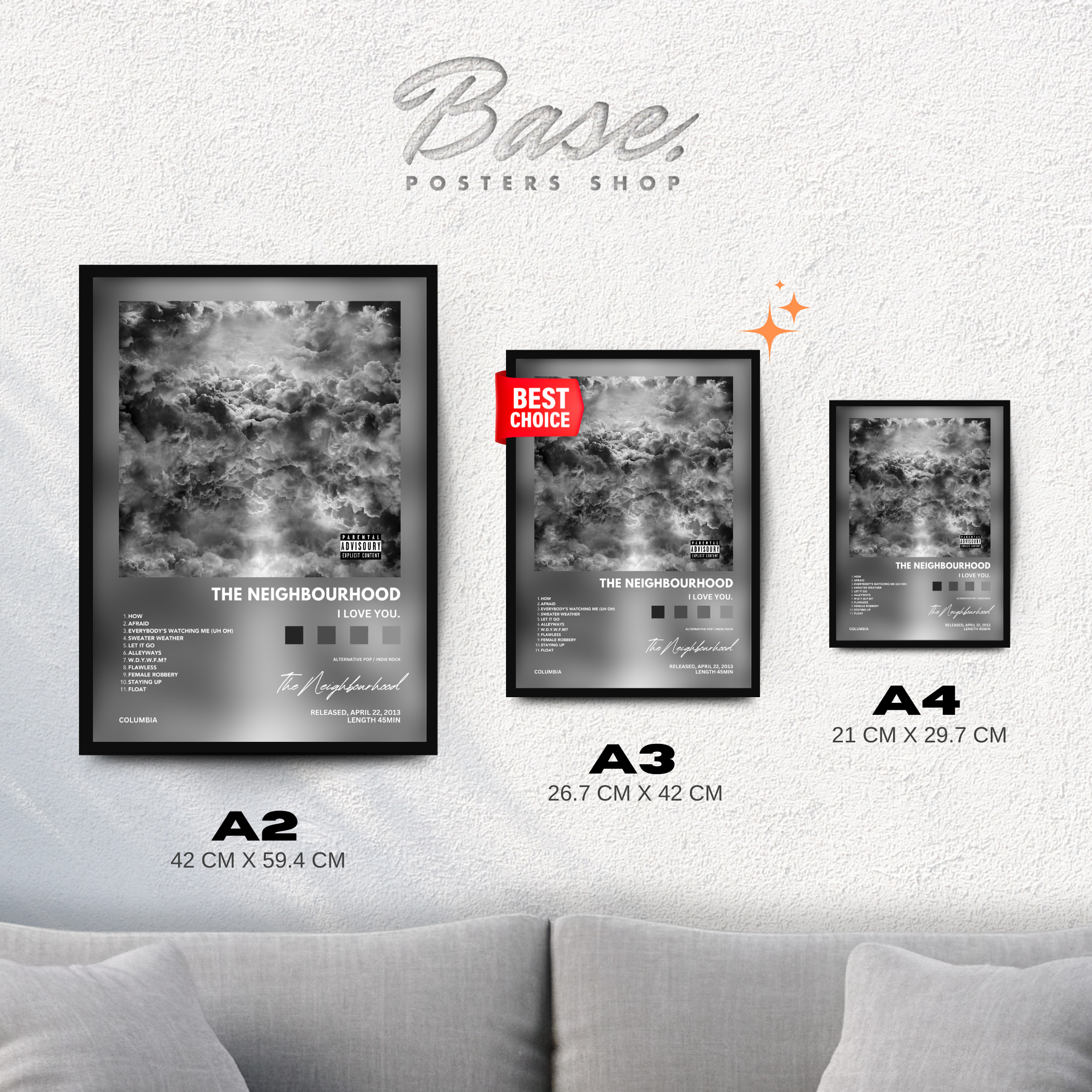 The Neighbourhood 'I love you.'