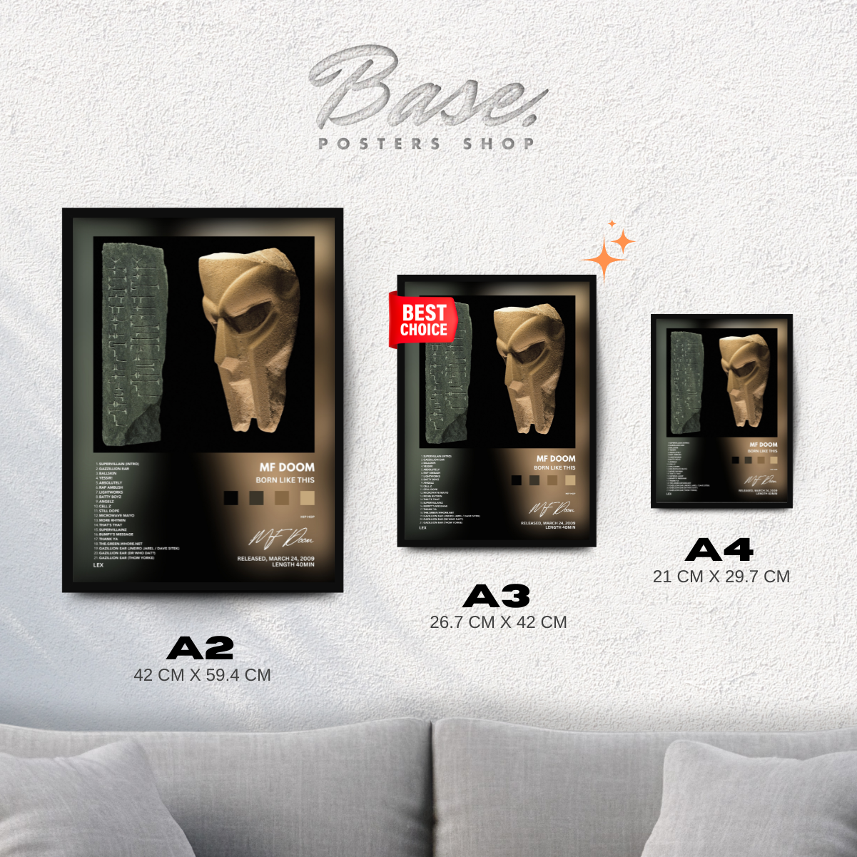 MF Doom 'Born Like This'