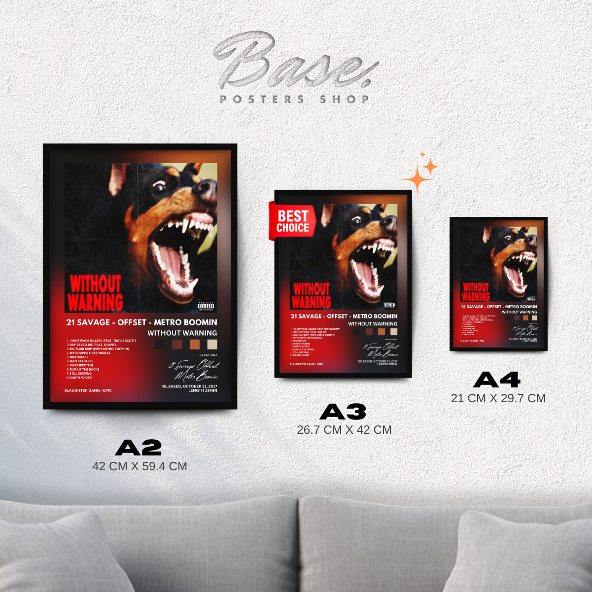 21 Savage/ Offset / Metro Boomin 'Without Warning'