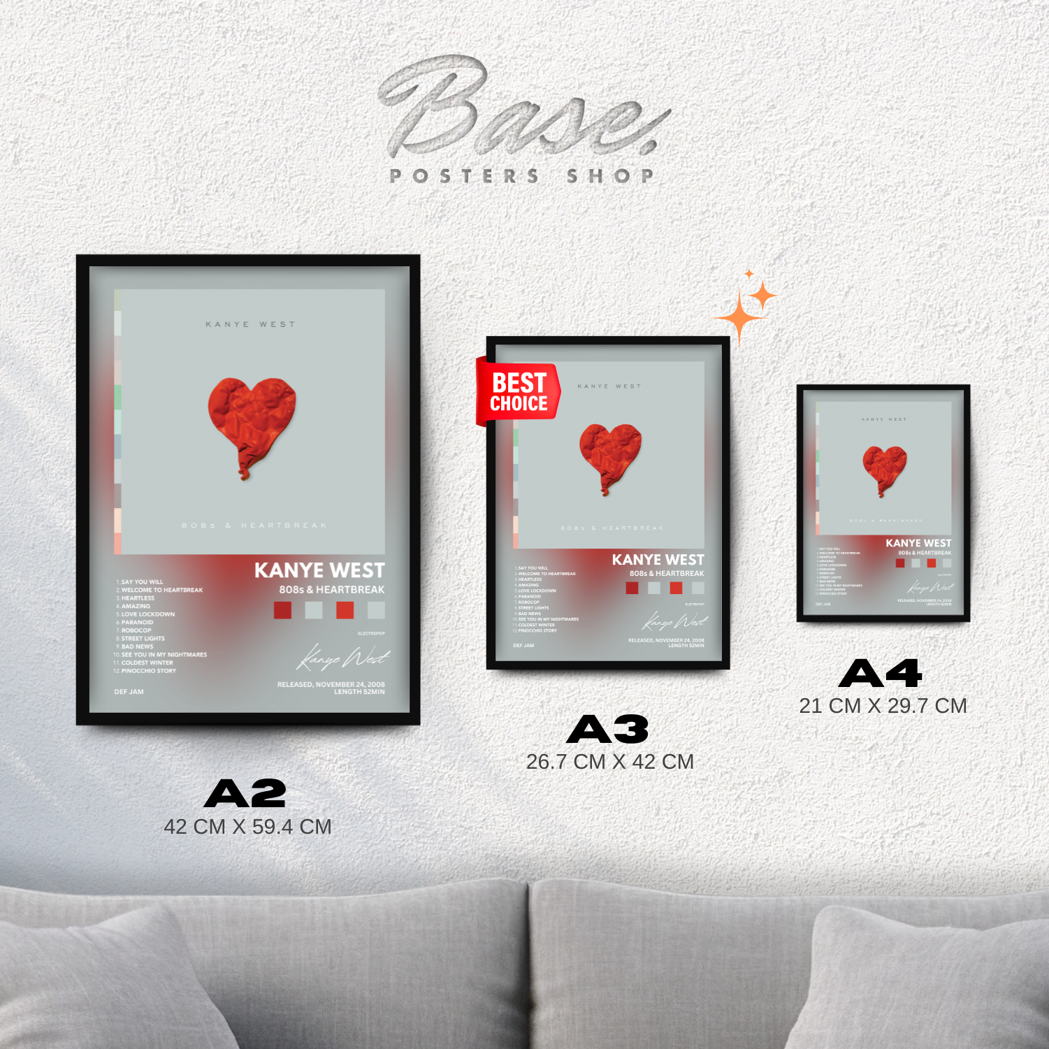 Kanye West '808s and Heartbreak'