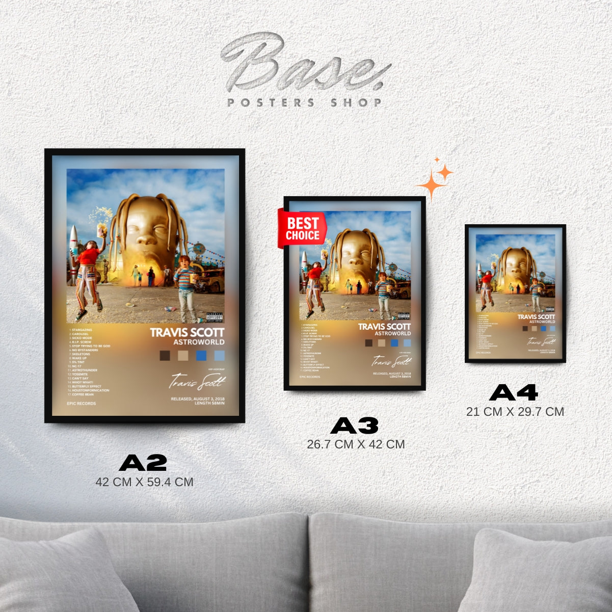 Travis Scott Astroworld Album