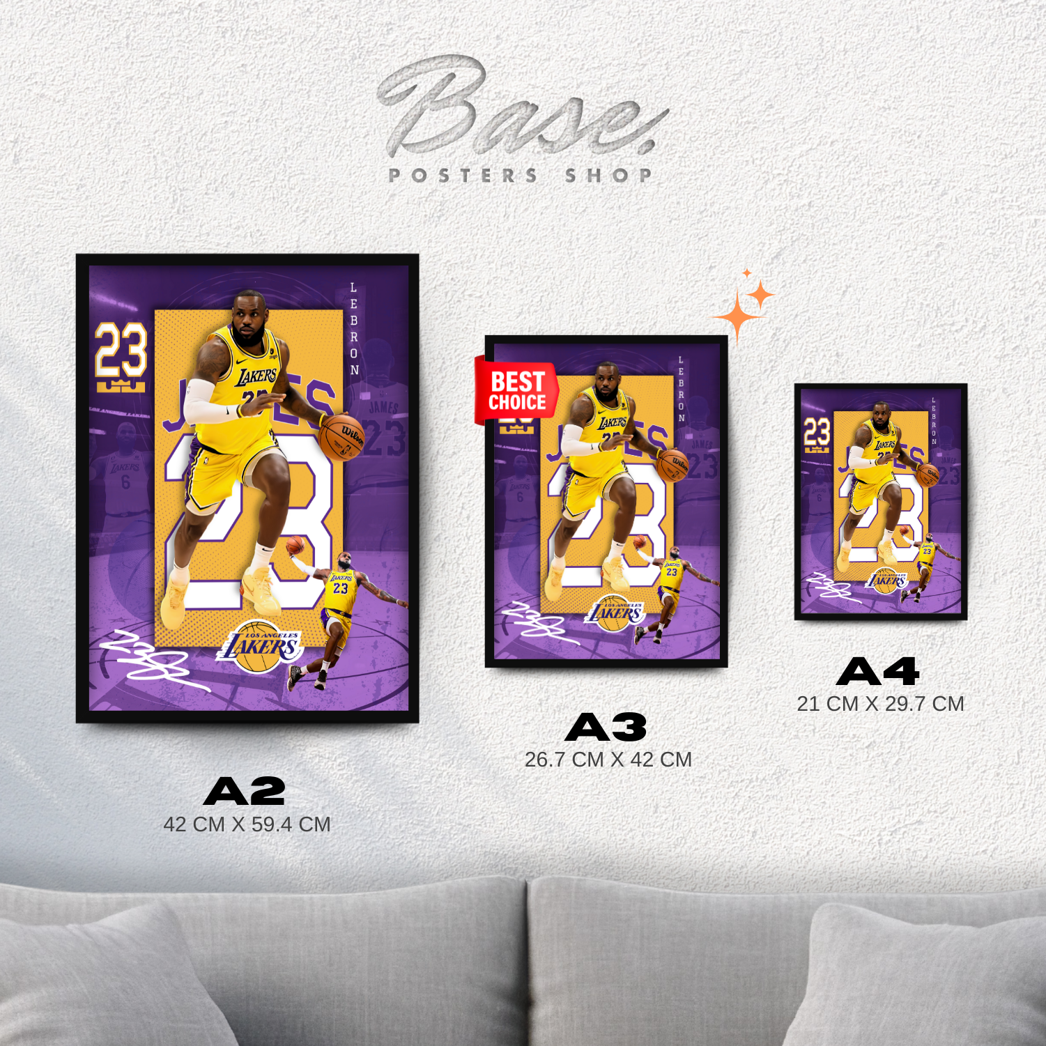 Lebron James x Lakers