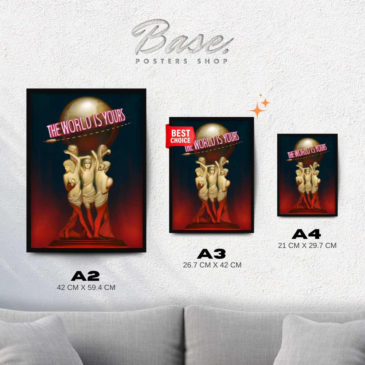 Scarface 'The World is Yours'