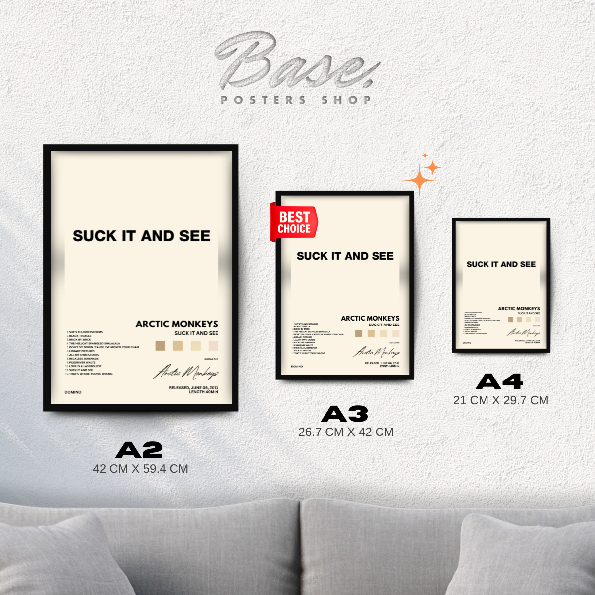 Arctic Monkeys 'Suck It and See'