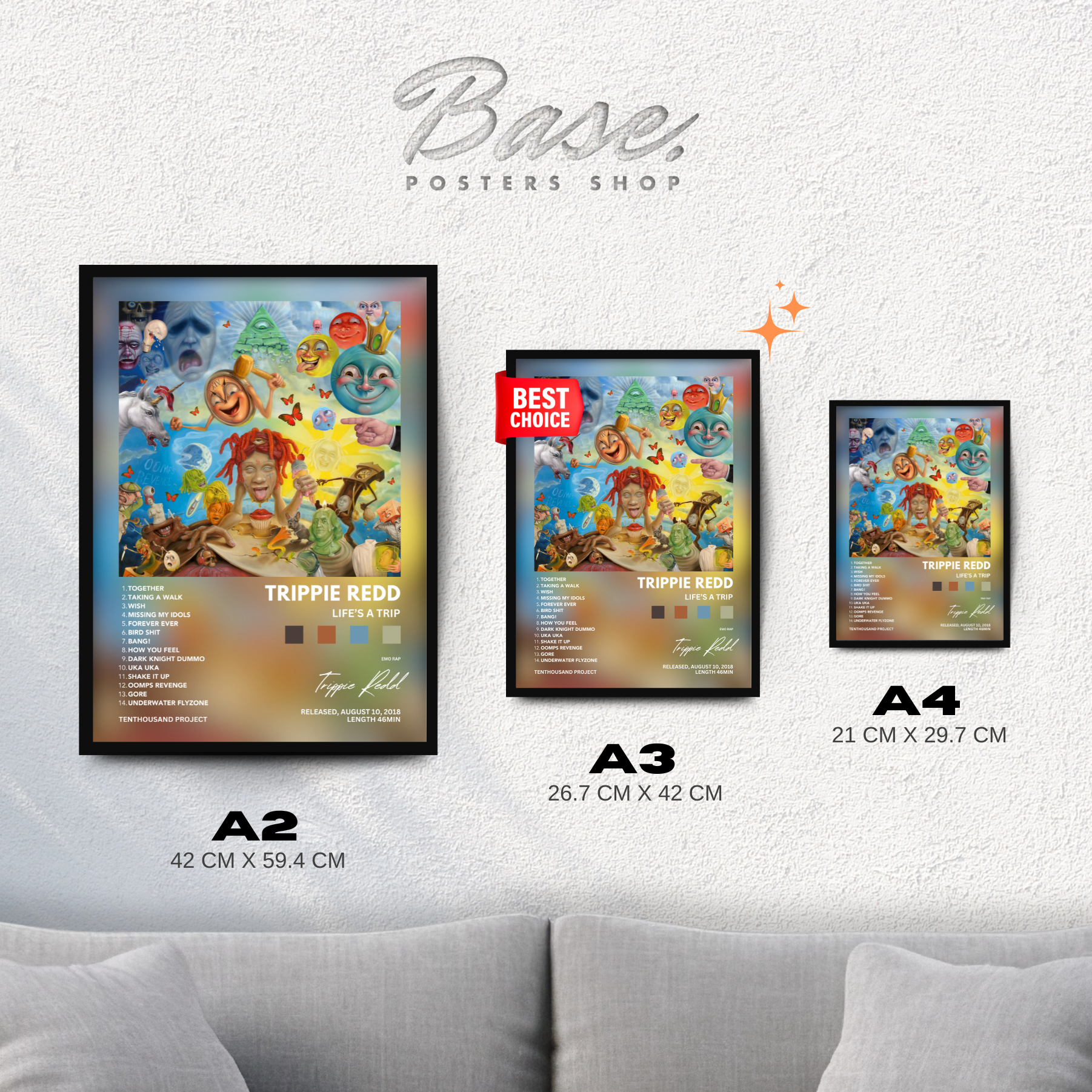 Trippie Redd 'Life's a trip'