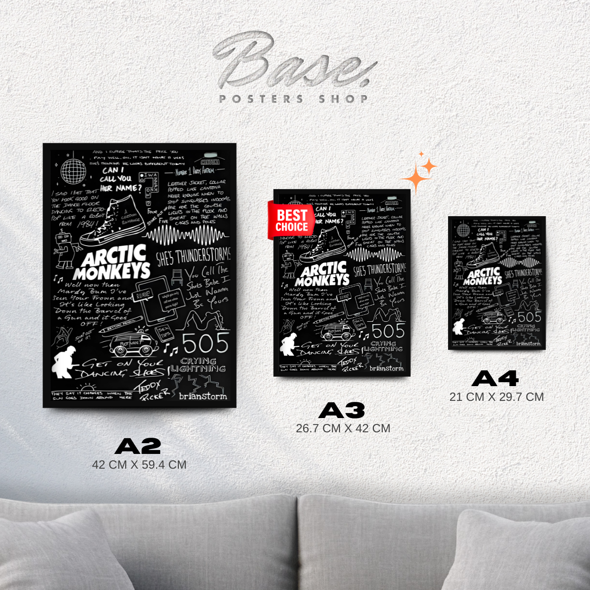 Arctic Monkeys Jumble 1