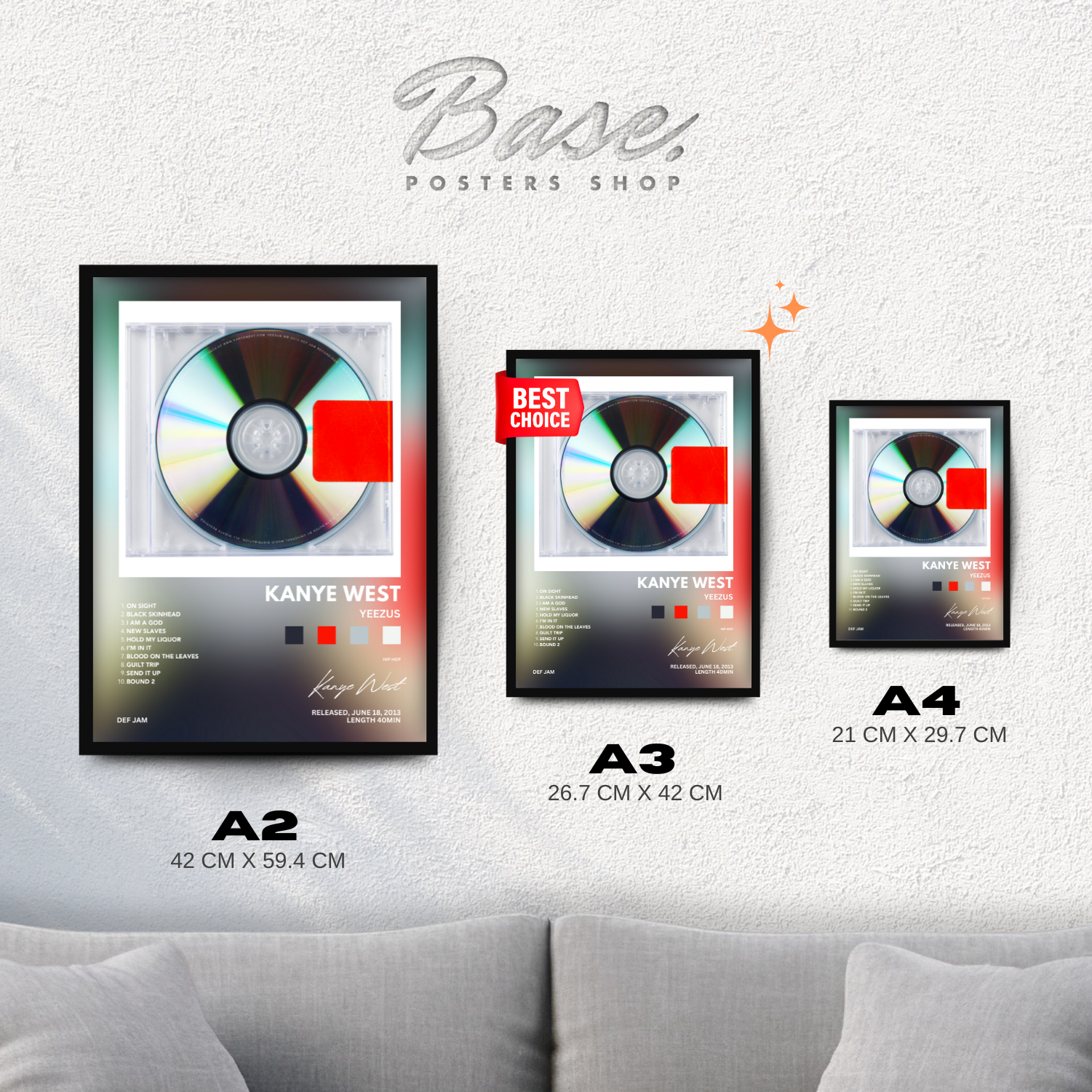 Kanye West 'Yeezus' Album