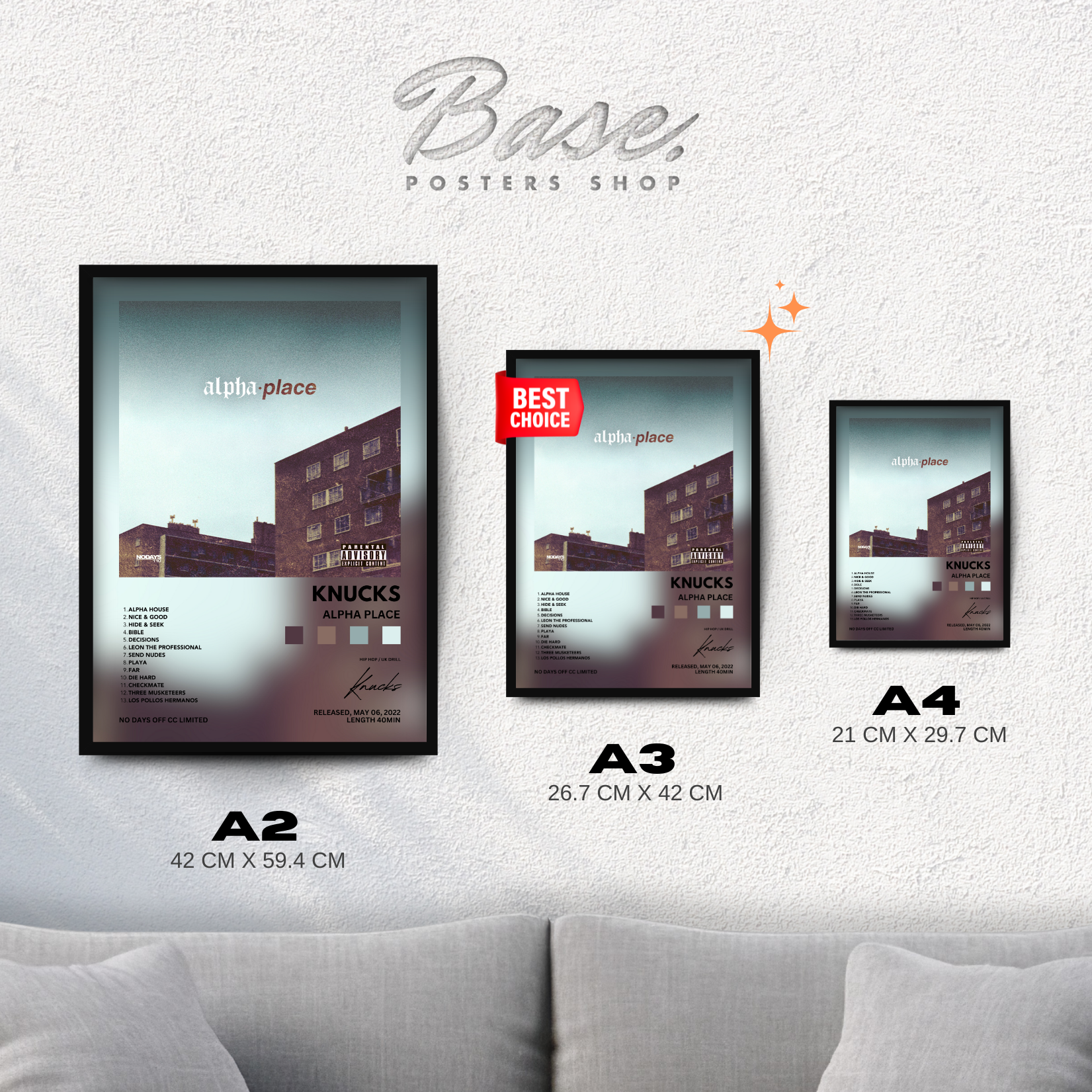 Knucks 'Alpha Place'