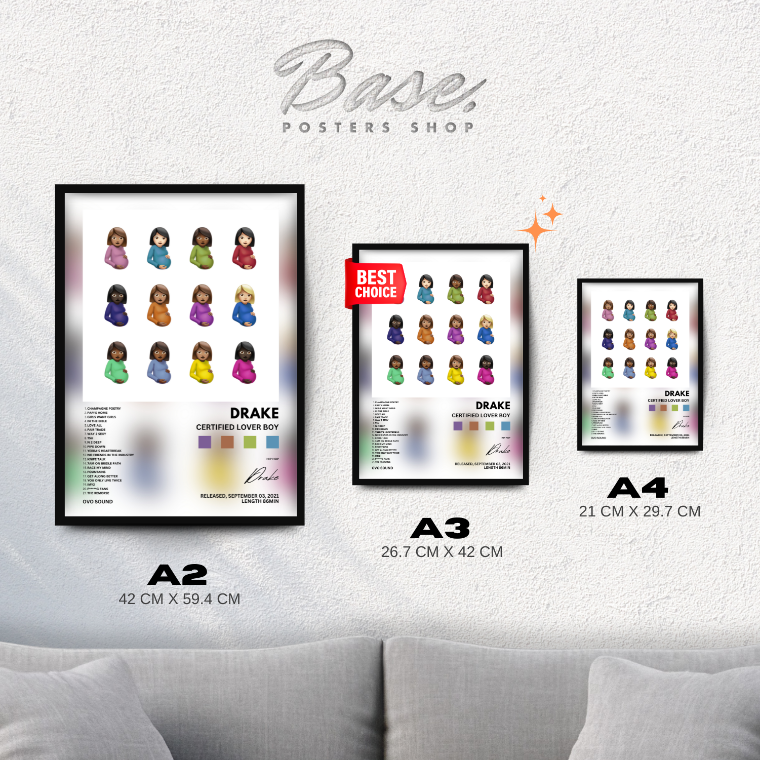 Drake 'Certified Lover Boy' Album