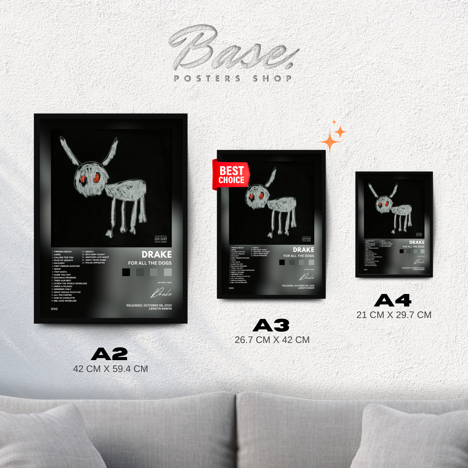 Drake 'For all the dogs'