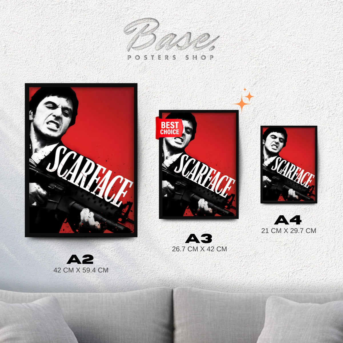 Scarface Tony Montana Red
