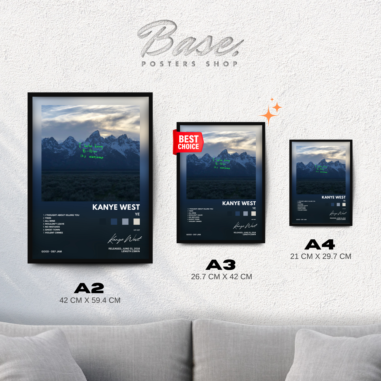 Kanye West 'Ye' Album