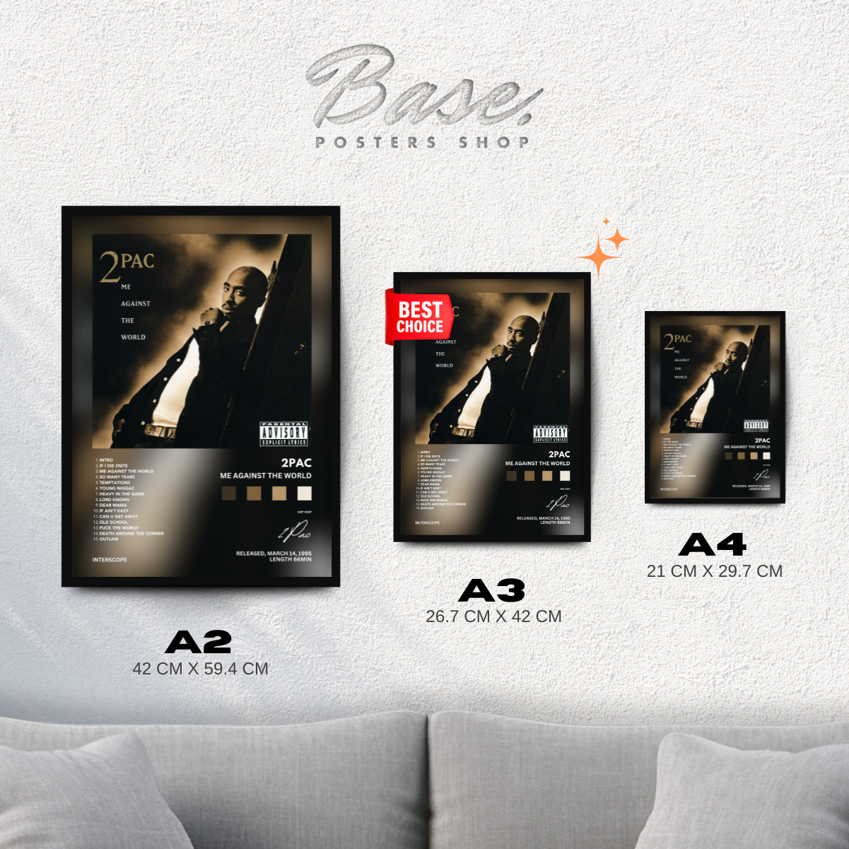 2PAC 'Me Against The World'