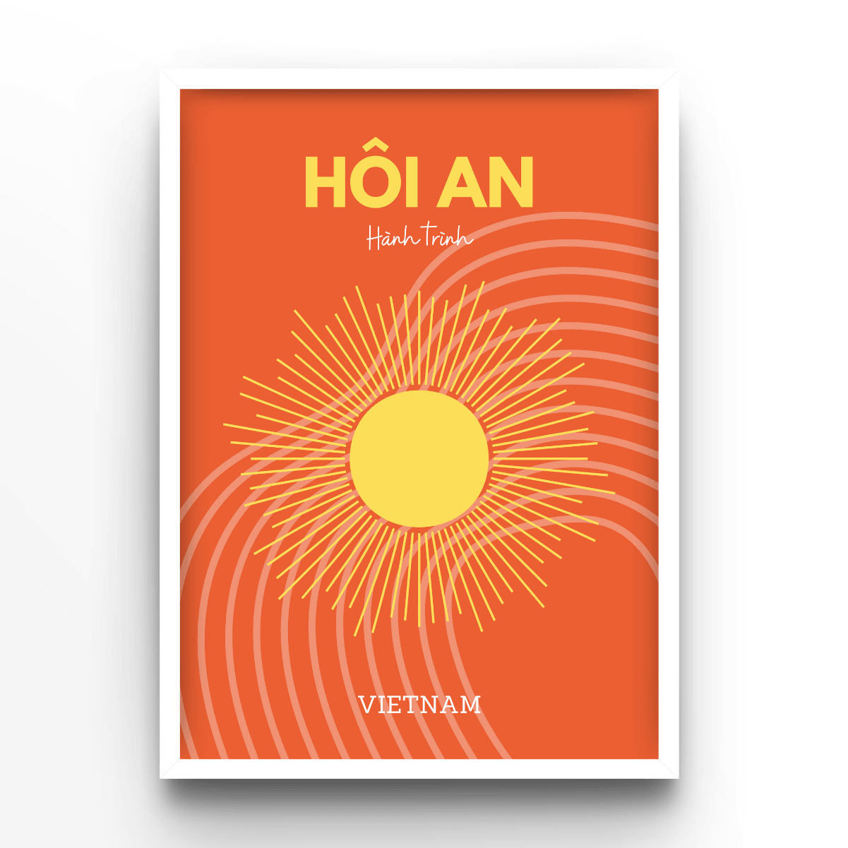 Hôi An - A4, A3, A2 Posters Base - Poster Print Shop / Art Prints / PostersBase