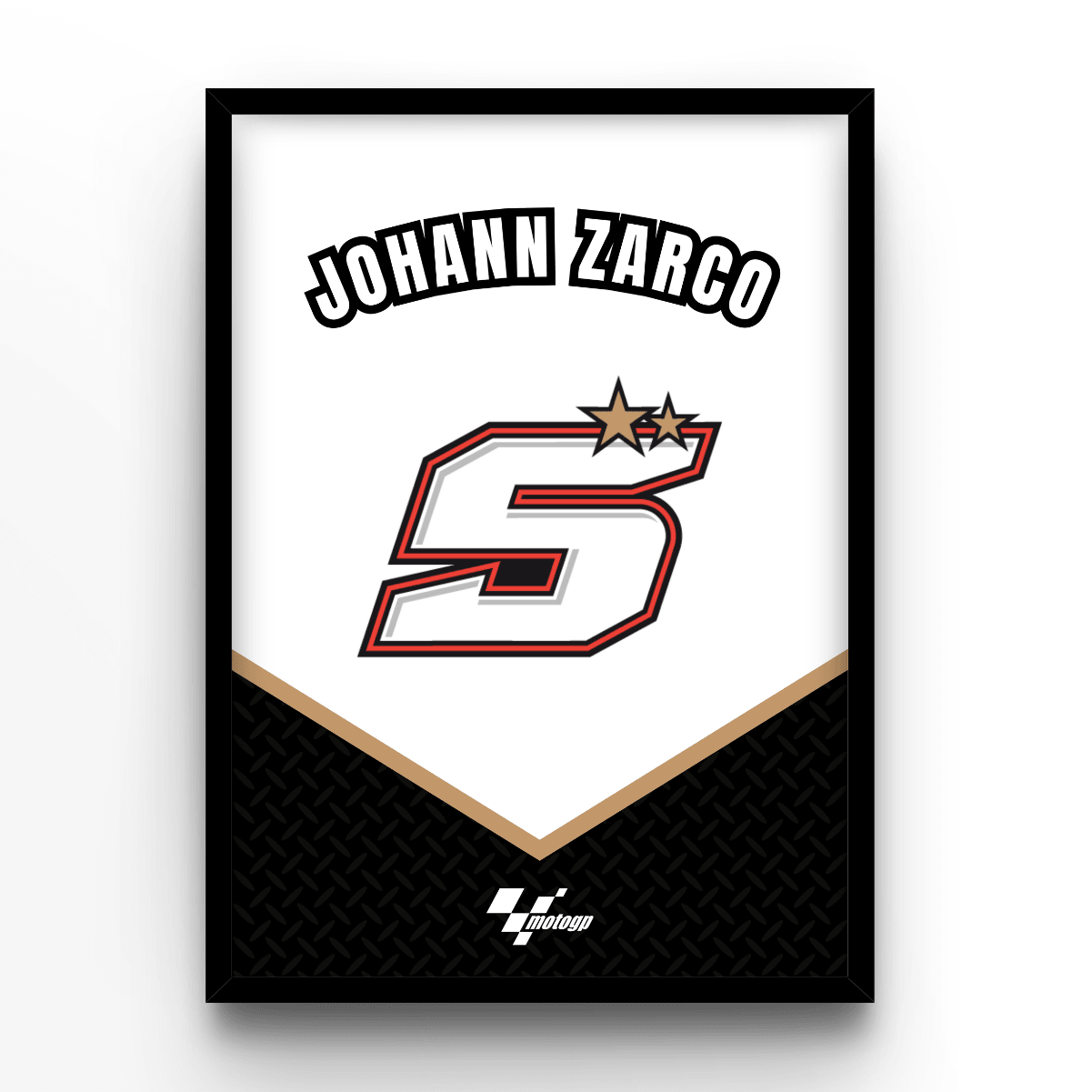 Johann Zarco - A4, A3, A2 Posters Base - Poster Print Shop / Art Prints / PostersBase