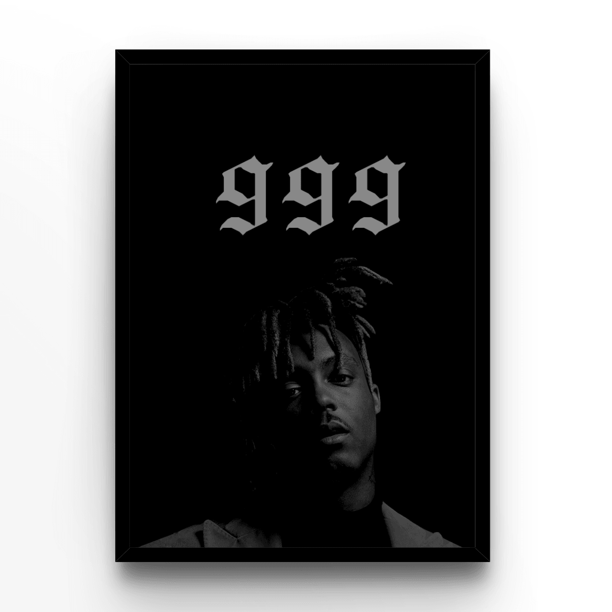Juice Wrld 999 - A4, A3, A2 Posters Base - Poster Print Shop / Art Prints / PostersBase
