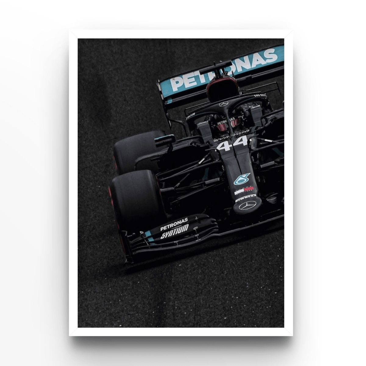 Lewis Hamilton 6 - A4, A3, A2 Posters Base - Poster Print Shop / Art Prints / PostersBase