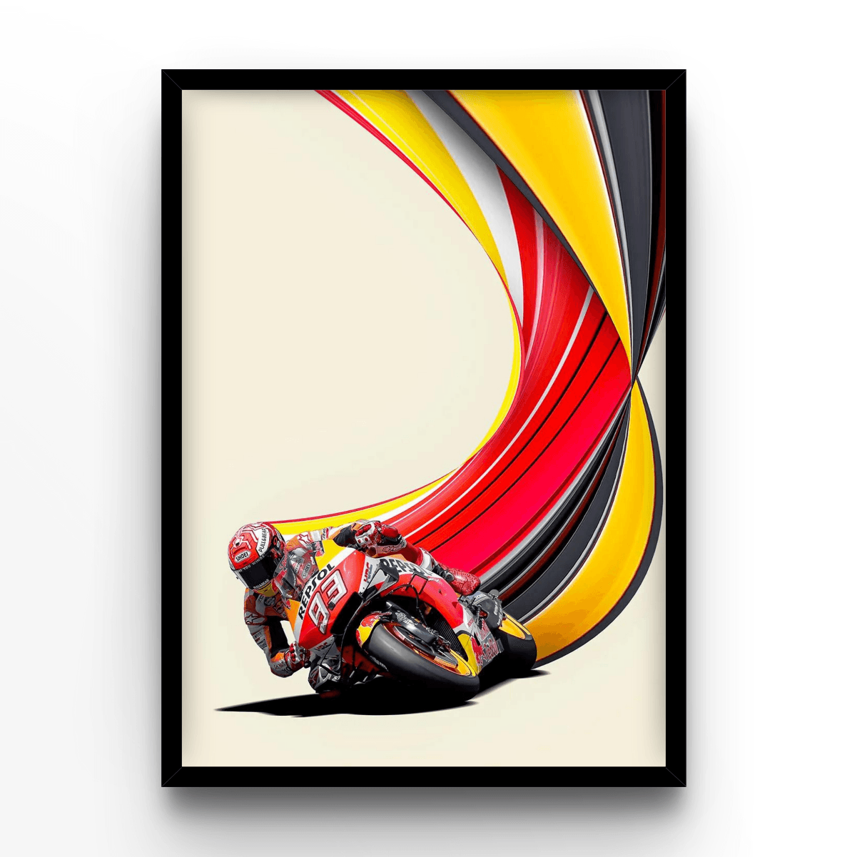 Lines Marquez - A4, A3, A2 Posters Base - Poster Print Shop / Art Prints / PostersBase