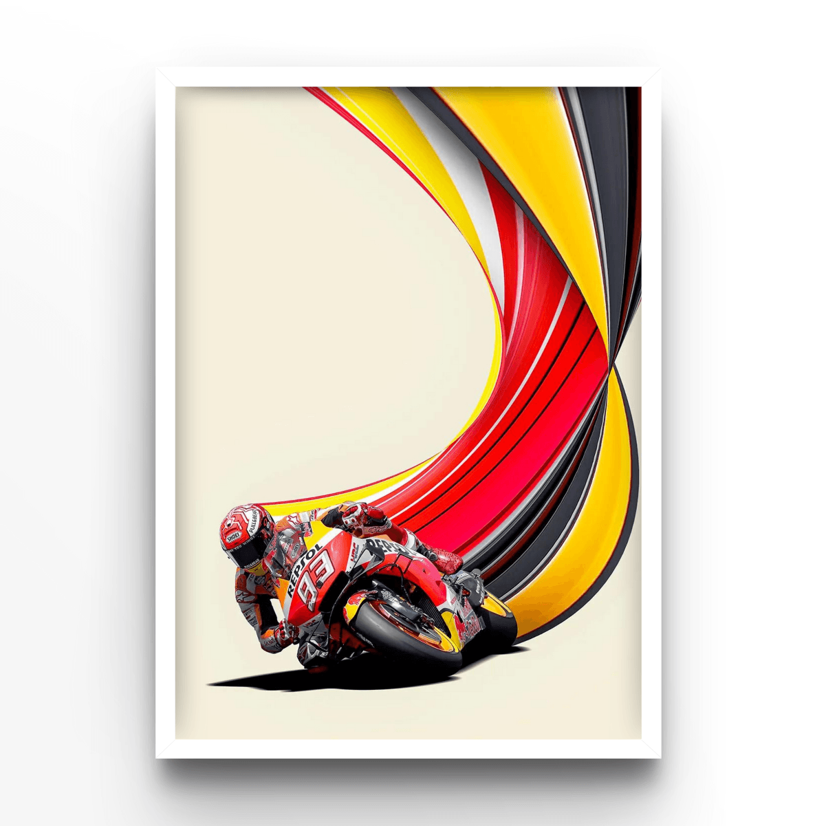 Lines Marquez - A4, A3, A2 Posters Base - Poster Print Shop / Art Prints / PostersBase