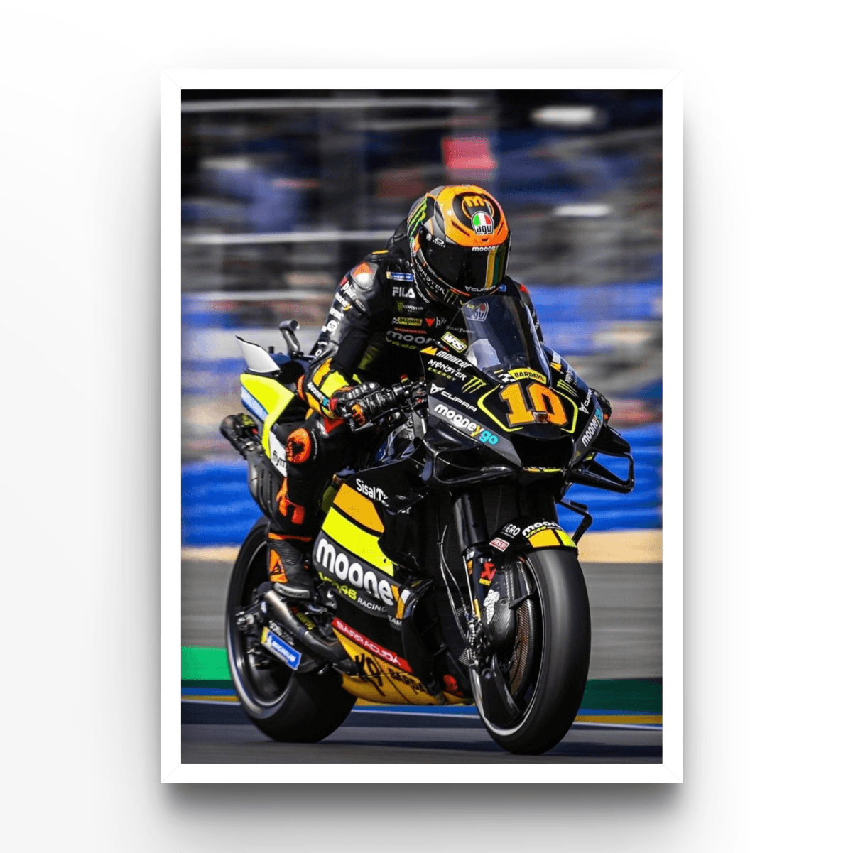 Luca Marini 4 - A4, A3, A2 Posters Base - Poster Print Shop / Art Prints / PostersBase