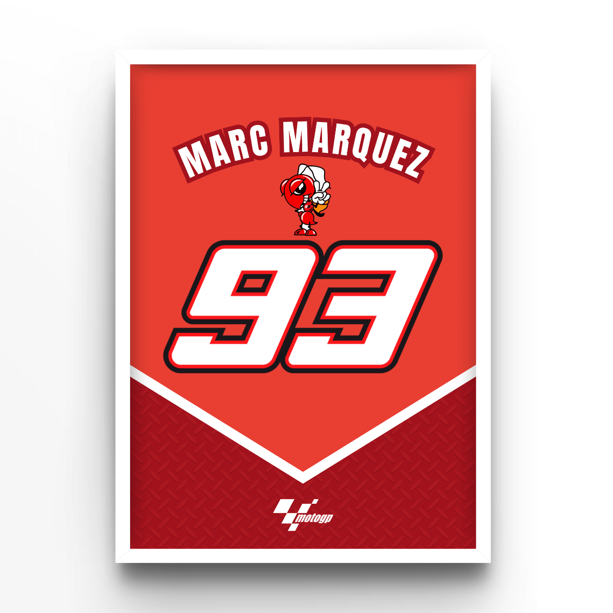 Marc Marquez - A4, A3, A2 Posters Base - Poster Print Shop / Art Prints / PostersBase