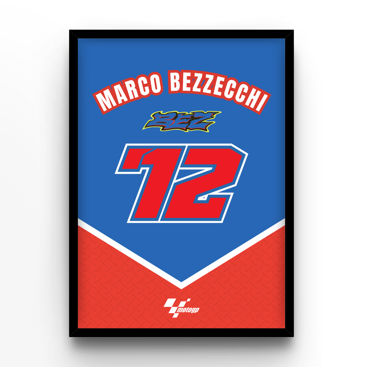 Marco Bezzecchi - A4, A3, A2 Posters Base - Poster Print Shop / Art Prints / PostersBase