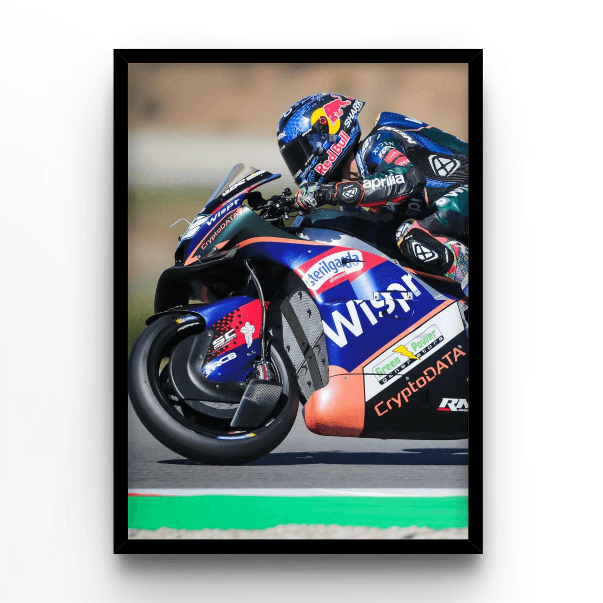 Miguel Oliveira 1 - A4, A3, A2 Posters Base - Poster Print Shop / Art Prints / PostersBase