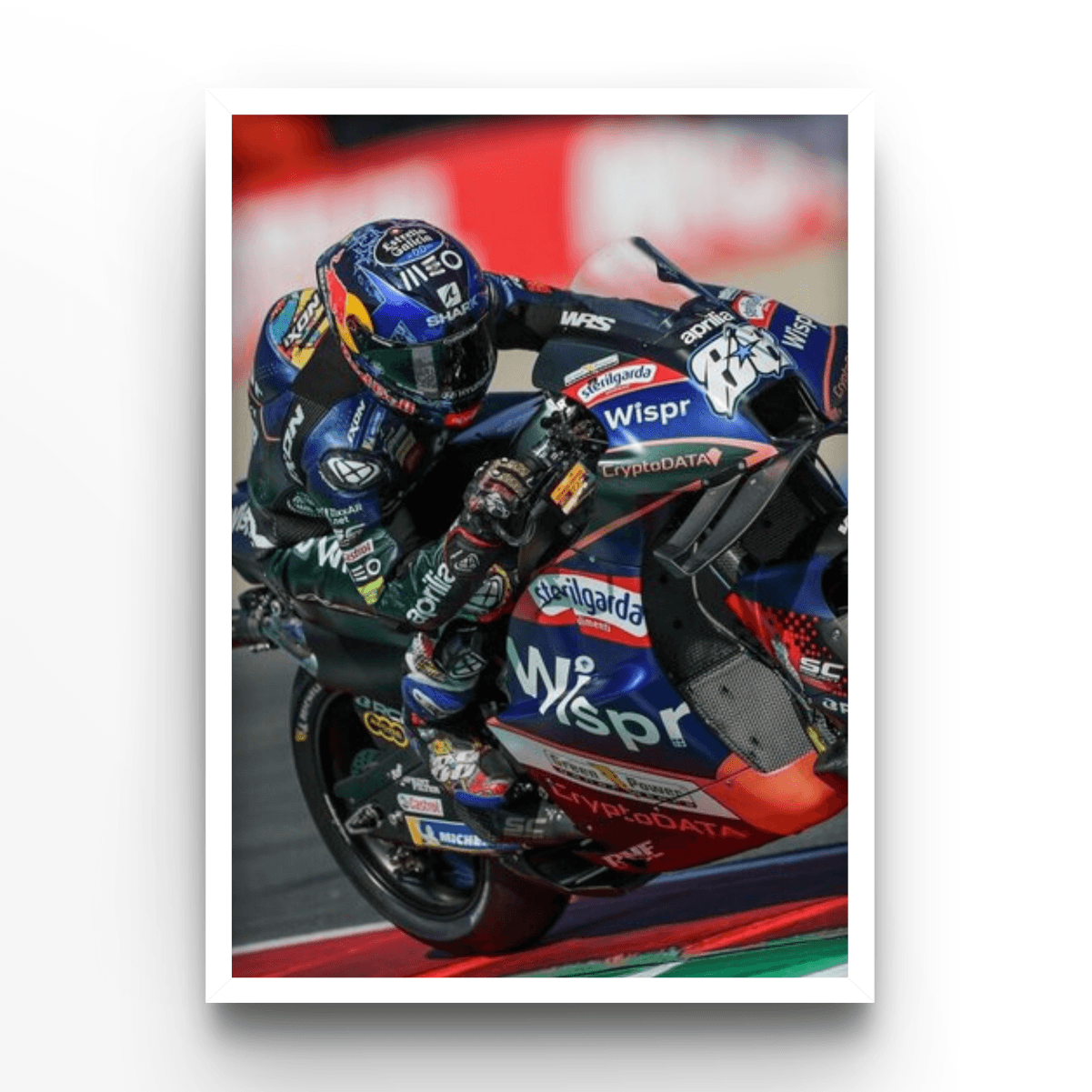 Miguel Oliveira 2 - A4, A3, A2 Posters Base - Poster Print Shop / Art Prints / PostersBase