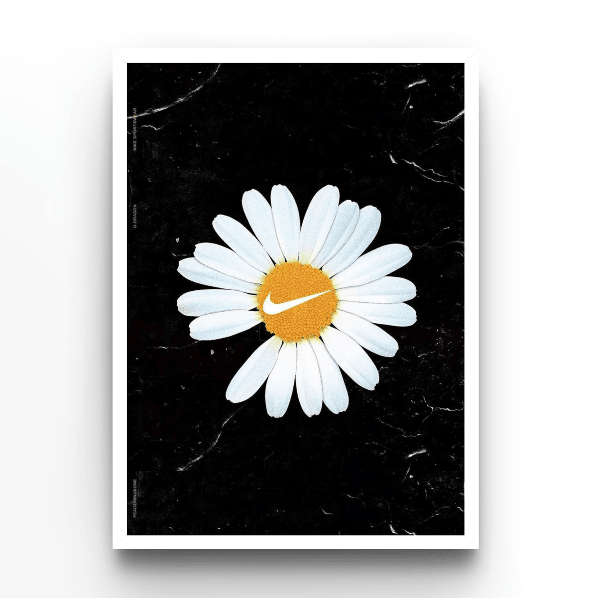 Nike Flowers - A4, A3, A2 Posters Base - Poster Print Shop / Art Prints / PostersBase