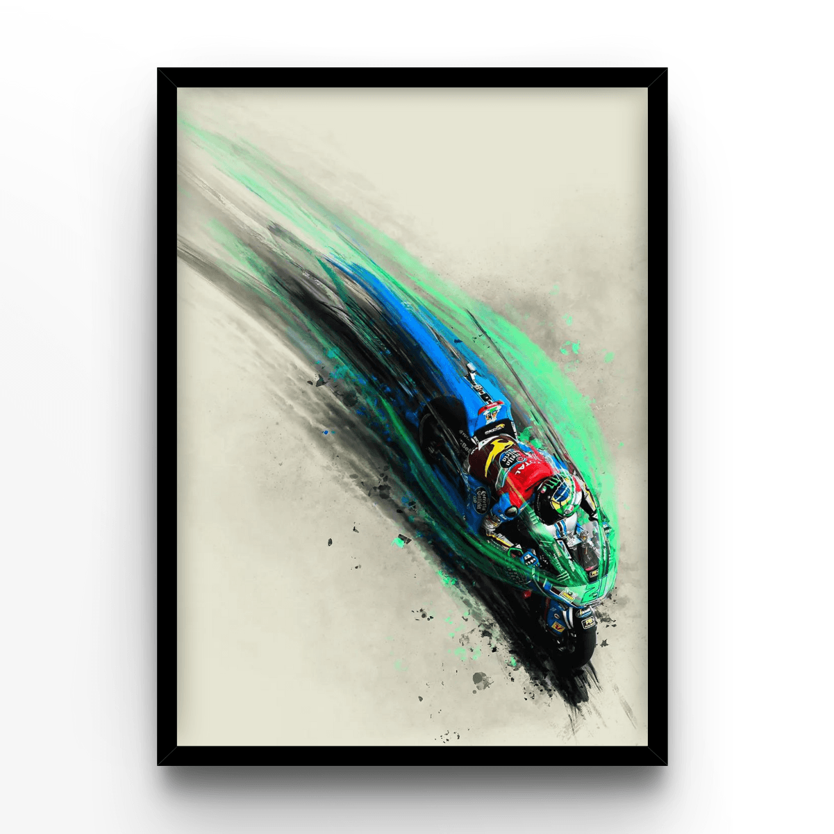 Paint Morbidelli - A4, A3, A2 Posters Base - Poster Print Shop / Art Prints / PostersBase