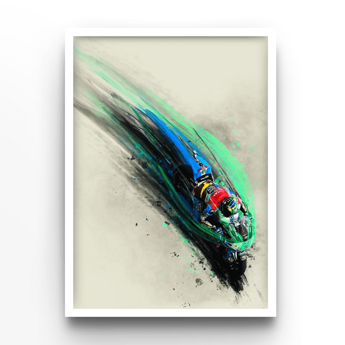 Paint Morbidelli - A4, A3, A2 Posters Base - Poster Print Shop / Art Prints / PostersBase