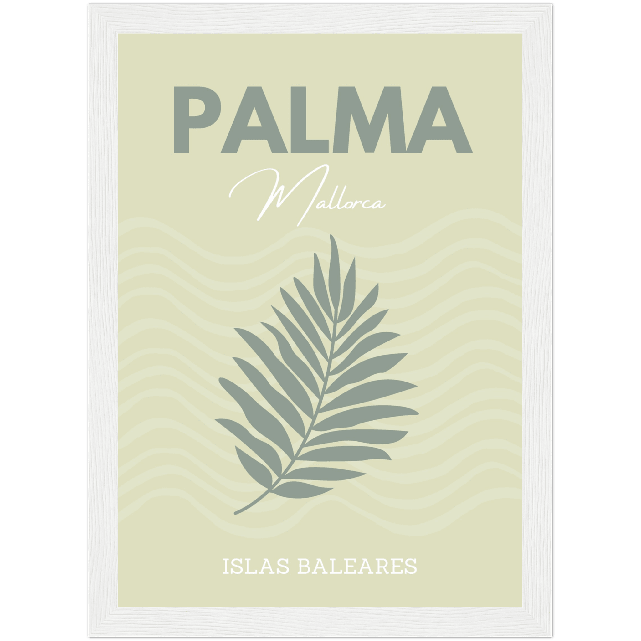 Palma - A4, A3, A2 Posters Base - Poster Print Shop / Art Prints / PostersBase