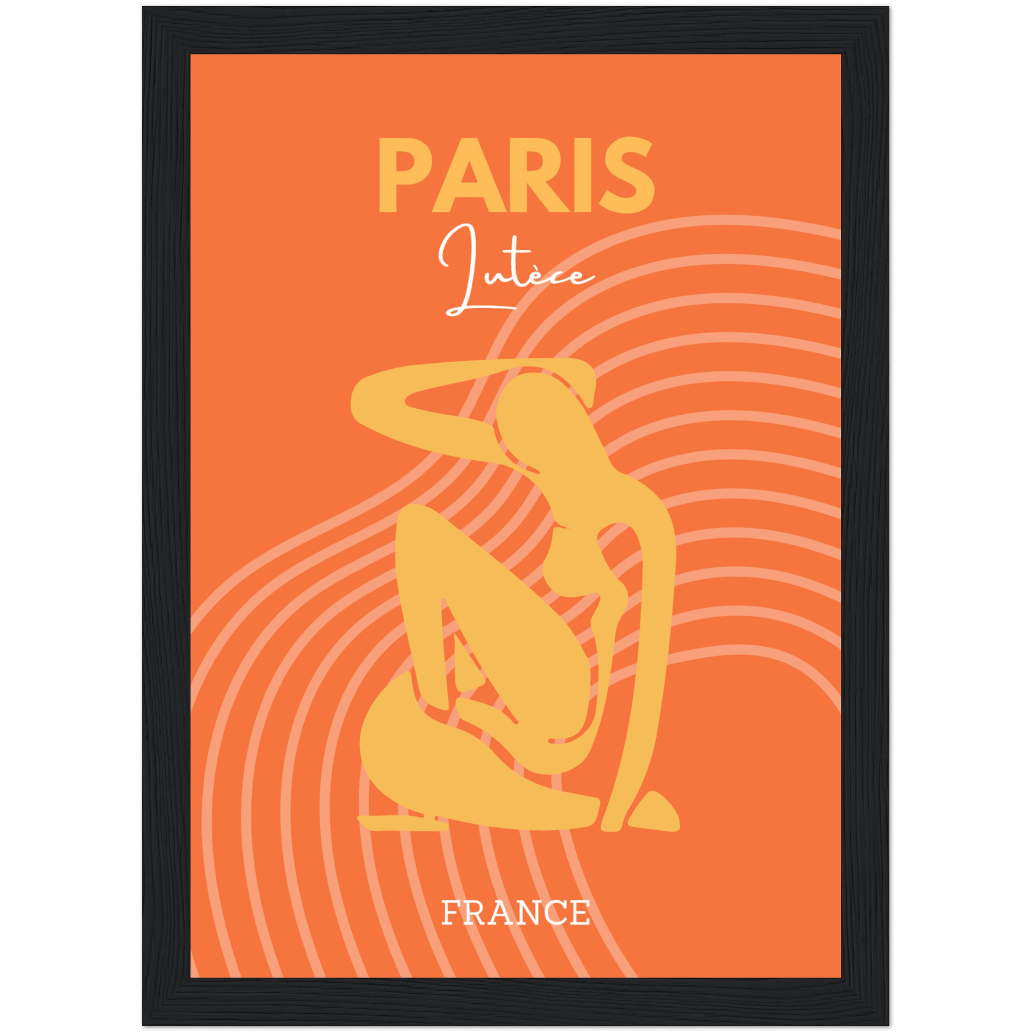 Paris - A4, A3, A2 Posters Base - Poster Print Shop / Art Prints / PostersBase