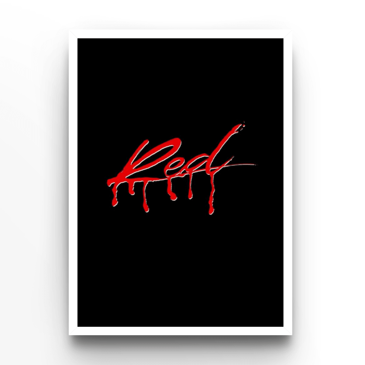 Playboi Carti Red - A4, A3, A2 Posters Base - Poster Print Shop / Art Prints / PostersBase