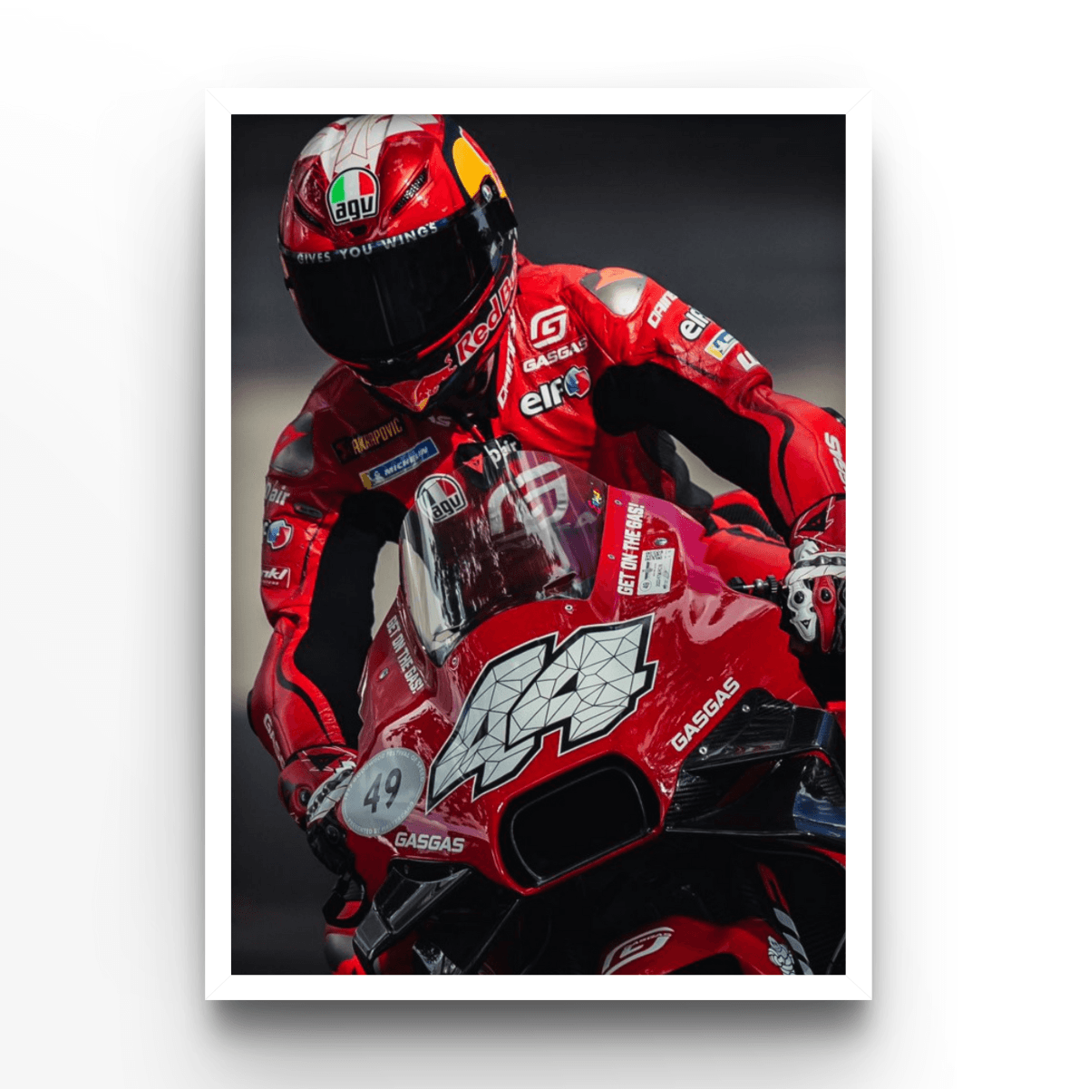 Pol Espargaro 1 - A4, A3, A2 Posters Base - Poster Print Shop / Art Prints / PostersBase