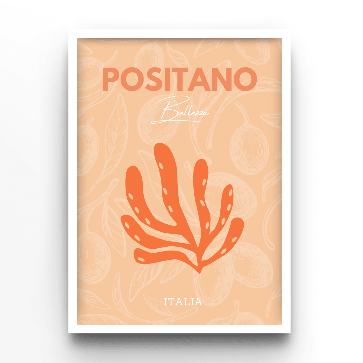 Positano - A4, A3, A2 Posters Base - Poster Print Shop / Art Prints / PostersBase