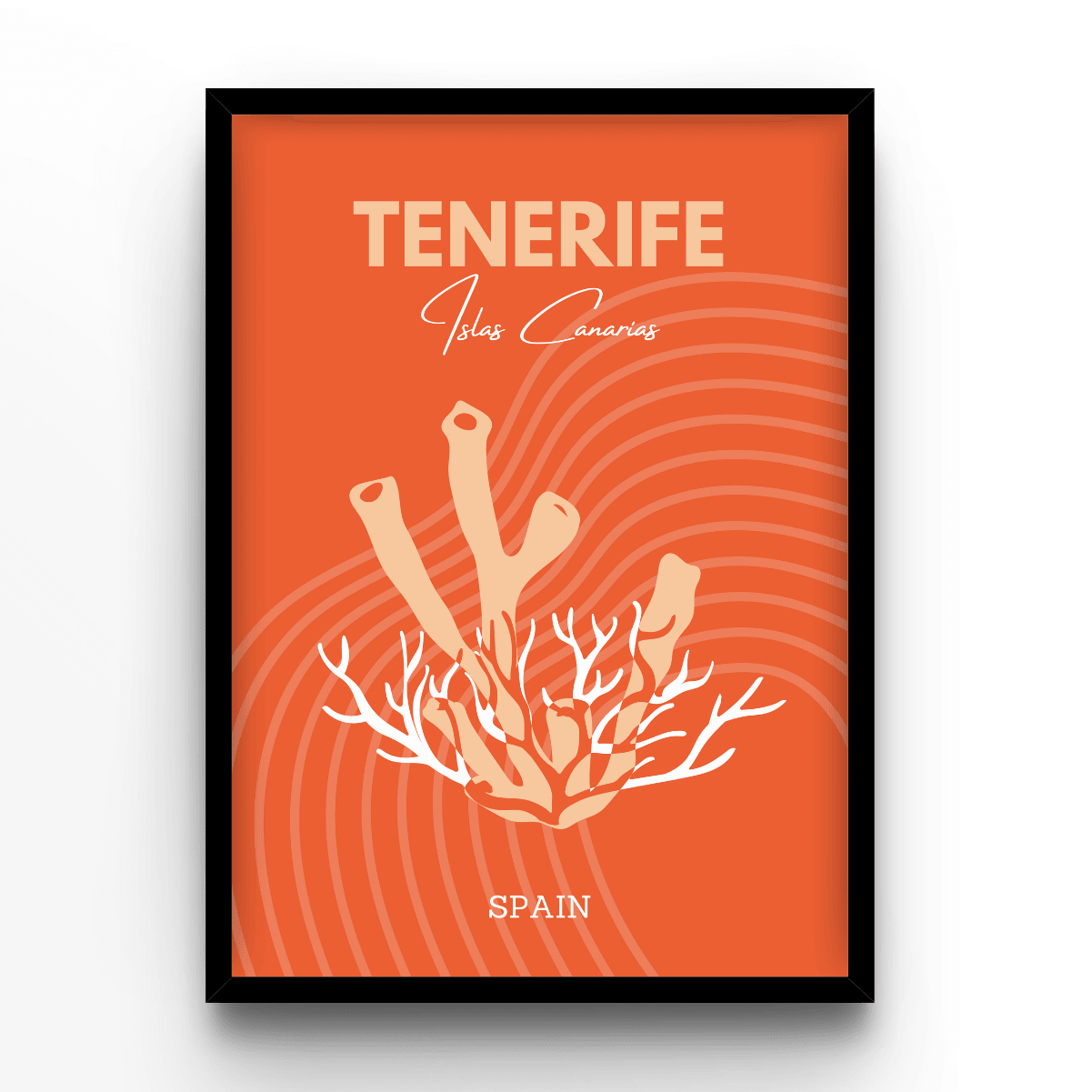 Tenerife - A4, A3, A2 Posters Base - Poster Print Shop / Art Prints / PostersBase