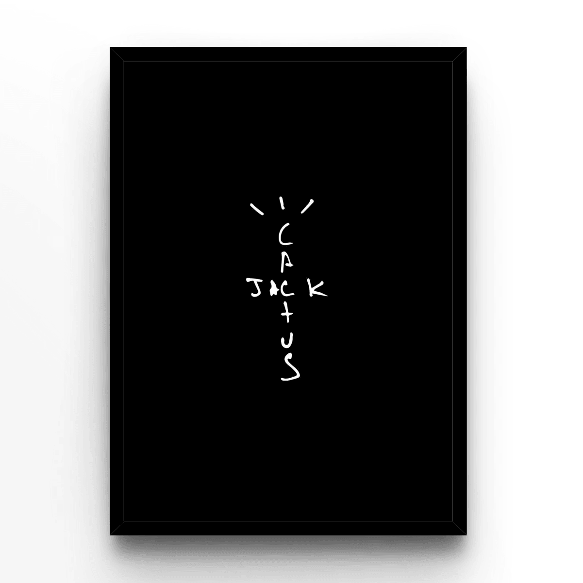 Travis Scott Cactus Jack - A4, A3, A2 Posters Base - Poster Print Shop / Art Prints / PostersBase