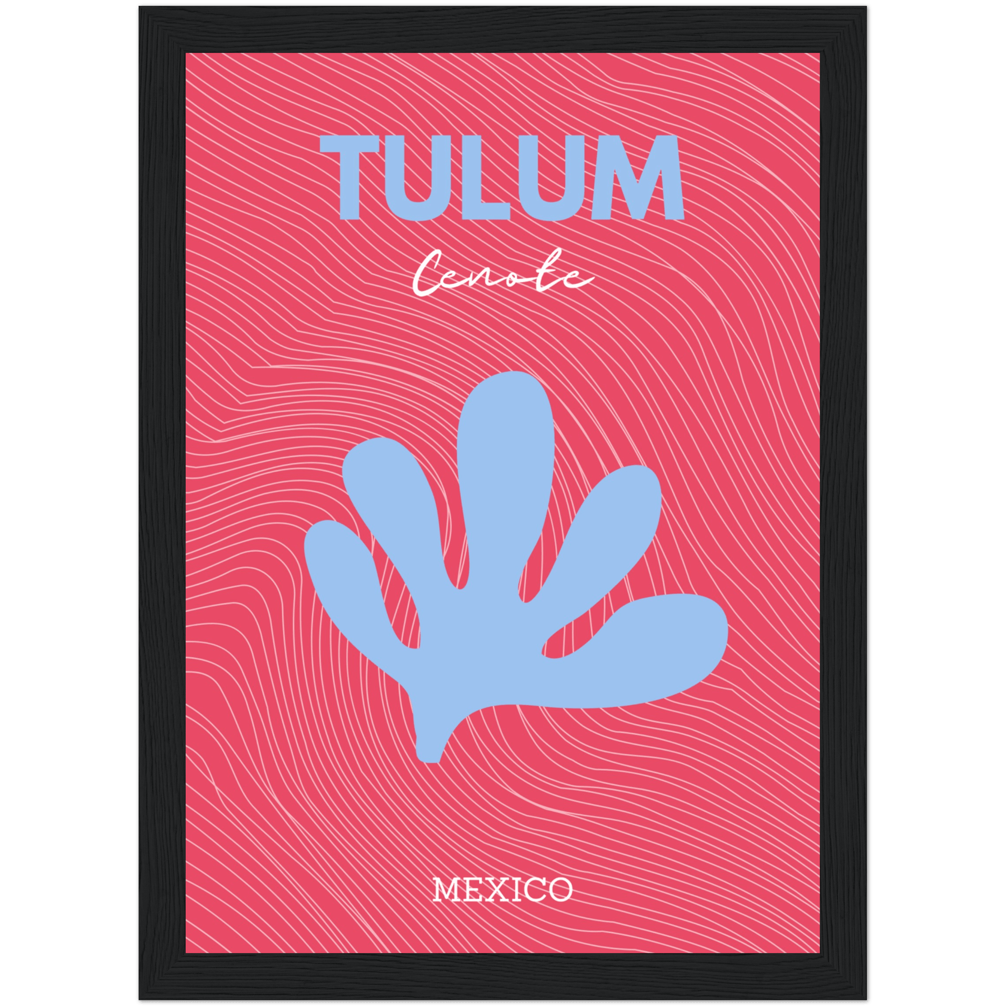 Tulum - A4, A3, A2 Posters Base - Poster Print Shop / Art Prints / PostersBase