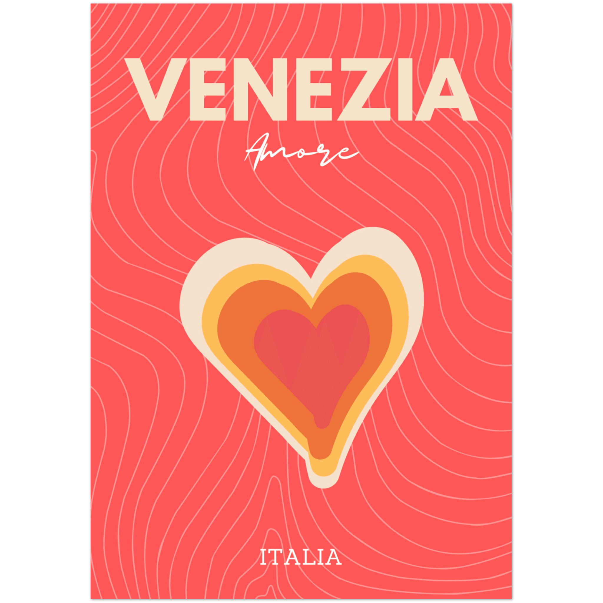 Venezia - A4, A3, A2 Posters Base - Poster Print Shop / Art Prints / PostersBase