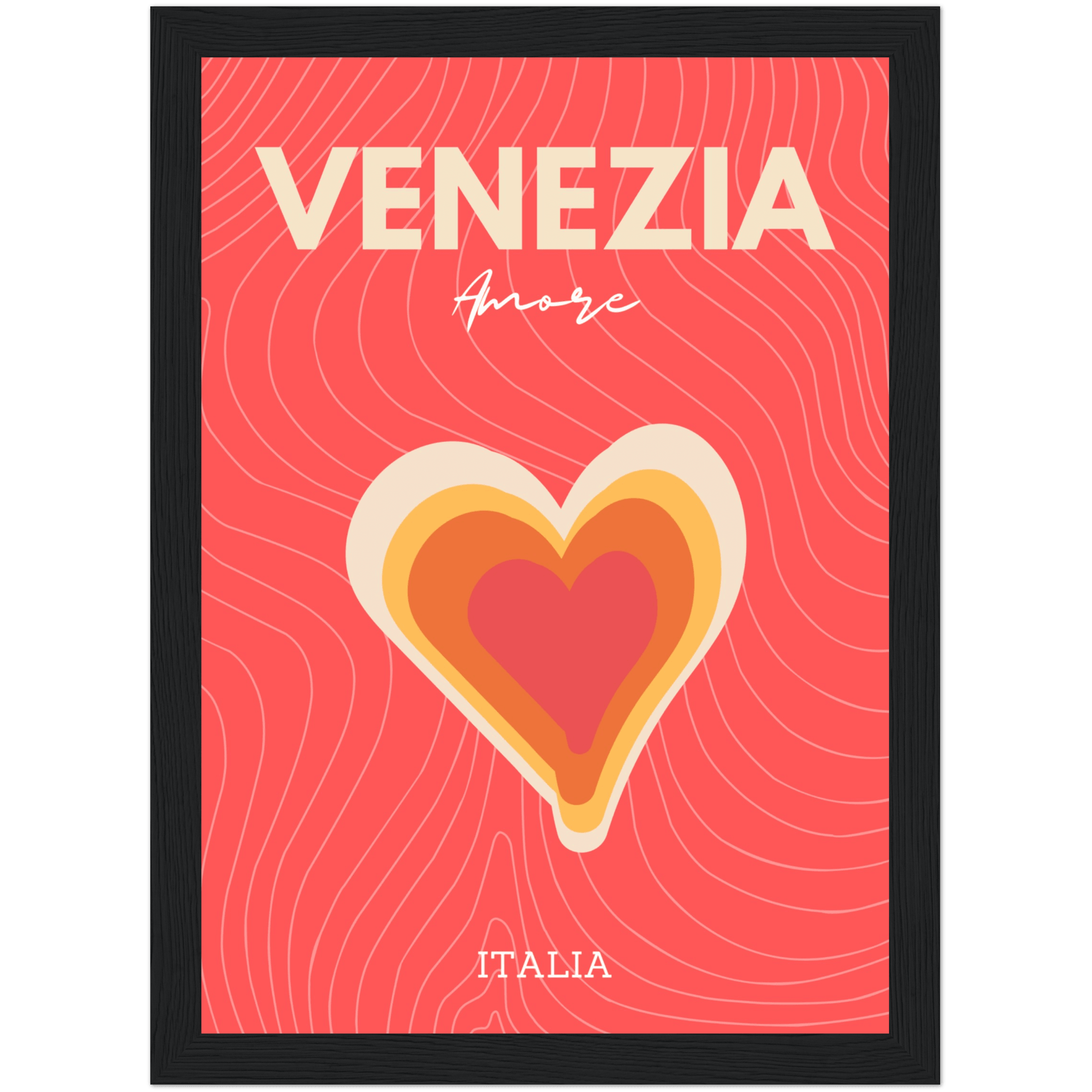 Venezia - A4, A3, A2 Posters Base - Poster Print Shop / Art Prints / PostersBase