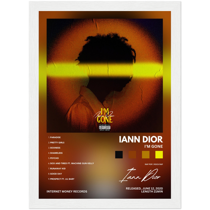Iann Dior 'I'm Gone' Album
