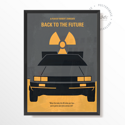 Back To The Future Artwork