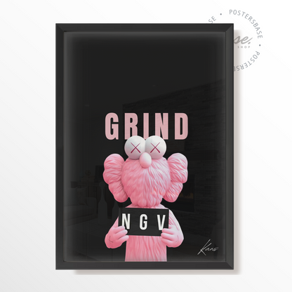 KAWS GRIND