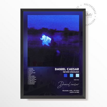daniel caesar NEVER ENOUGH