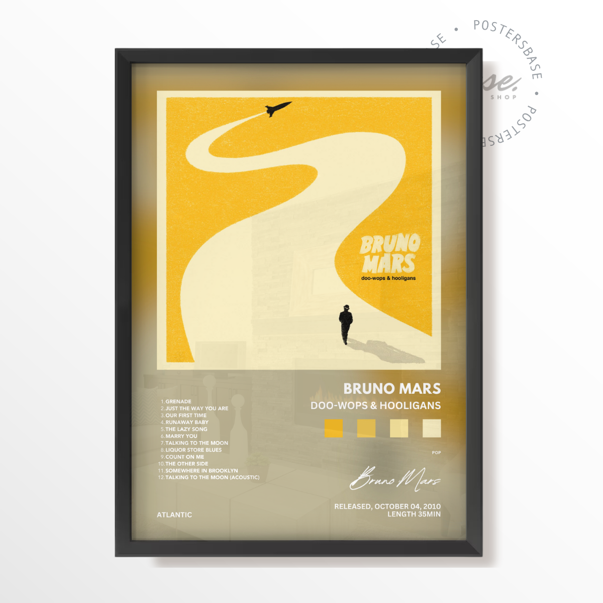 Bruno Mars 'Doo-Wops & Hooligans'