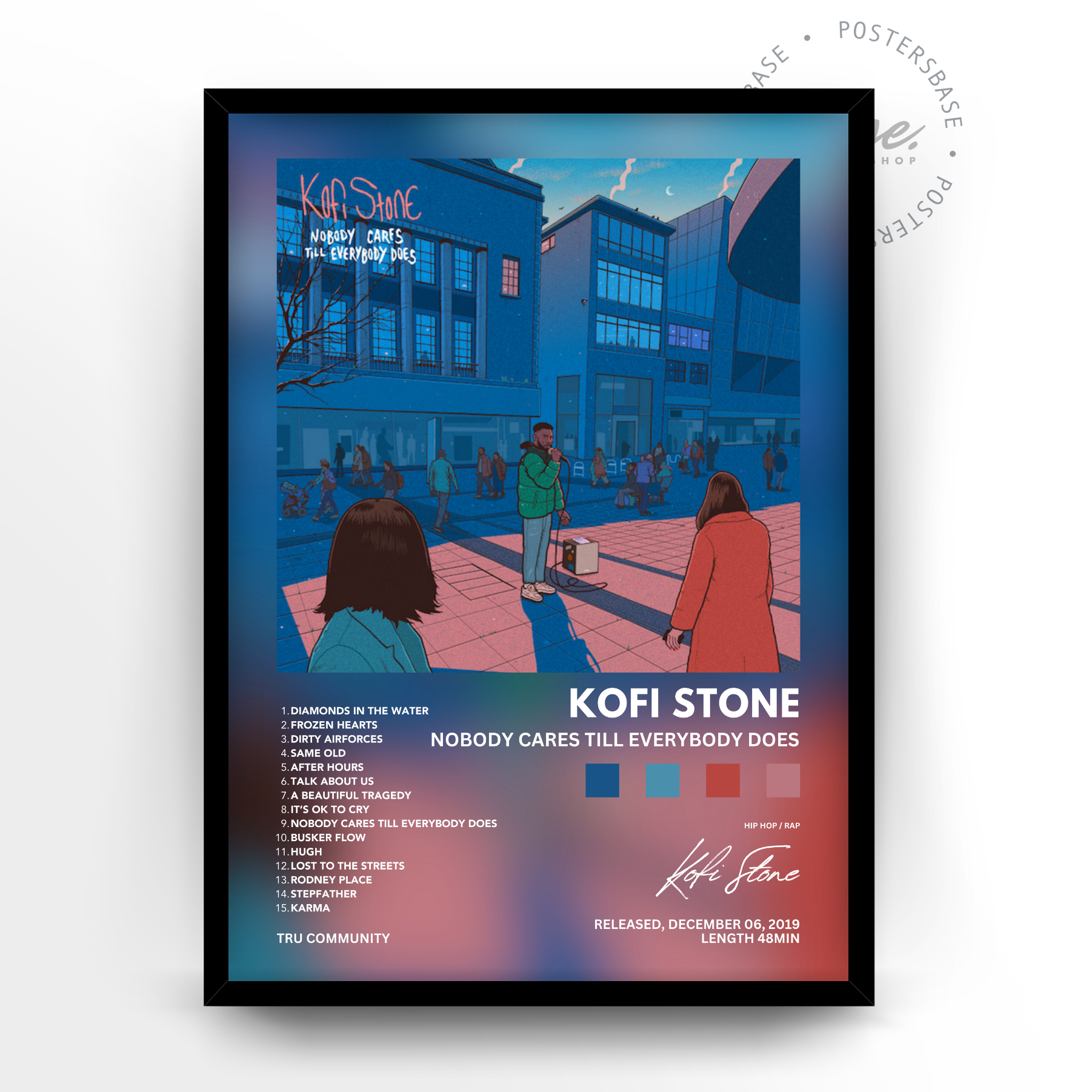 Kofi Stone 'Nobody Cares Till Everybody Does'