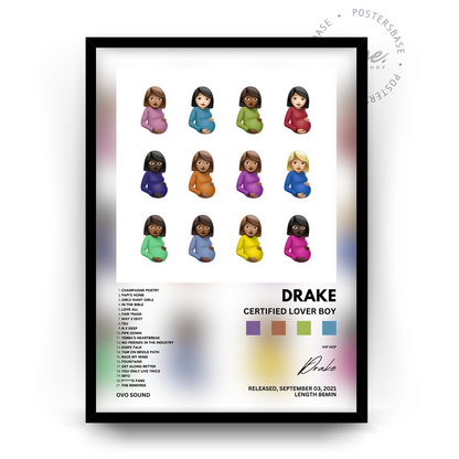 Drake 'Certified Lover Boy' Album