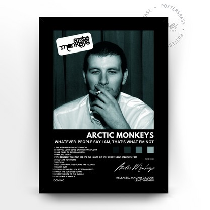 Arctic Monkeys 'Whatever People Say I Am...'