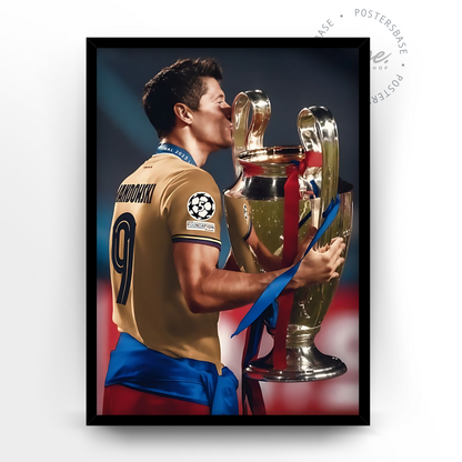 Robert Lewandowski Champions League